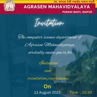 Induction and Orientation Program