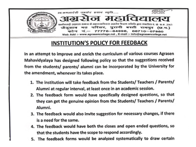 Agrasen Mahavidyalya