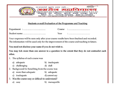 Agrasen Mahavidyalya