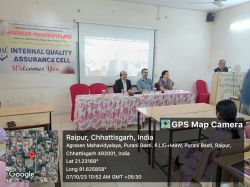 LECTURE ON PERSONALITY DEVELOPMENT 